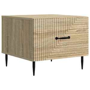 vidaXL Masă de cafea Stejar Sonoma 49 x 50 x 40 cm Lemn prelucrat imagine