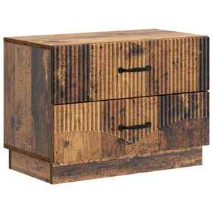 vidaXL Dulap de noapte Lemn vechi 62 x 34, 5 x 44, 5 cm Lemn prelucrat imagine