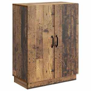 vidaXL Bufet Lemn vechi 66 x 34, 5 x 87 cm Lemn prelucrat imagine