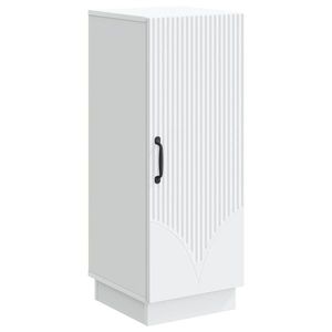 vidaXL Bufet Alb 33 x 34, 5 x 87 cm Lemn prelucrat imagine
