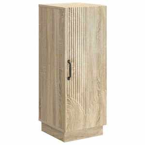 vidaXL Bufet Stejar Sonoma 33 x 34, 5 x 87 cm Lemn prelucrat imagine