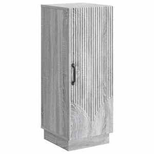 vidaXL Bufet Sonoma gri 33 x 34, 5 x 87 cm Lemn prelucrat imagine