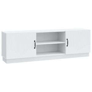 vidaXL Cabinet TV Alb 150 x 31 x 47 cm Lemn prelucrat imagine