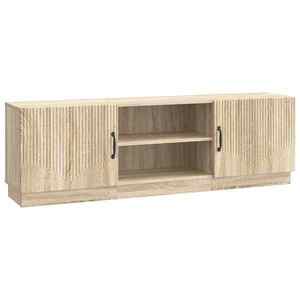 vidaXL Cabinet TV Stejar Sonoma 150 x 31 x 47 cm Lemn prelucrat imagine
