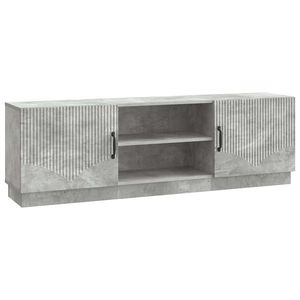 vidaXL Cabinet TV Gri Beton 150 x 31 x 47 cm Lemn prelucrat imagine