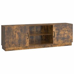 vidaXL Cabinet TV Stejar fumuriu 150 x 31 x 47 cm Lemn prelucrat imagine