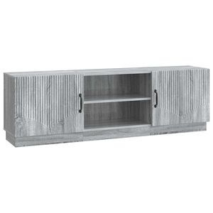 vidaXL Cabinet TV Sonoma gri 150 x 31 x 47 cm Lemn prelucrat imagine