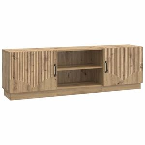 vidaXL Cabinet TV Stejar Artizanal 150 x 31 x 47 cm Lemn prelucrat imagine