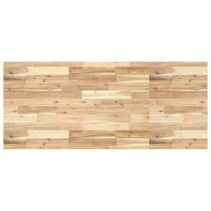 vidaXL Blat de birou netratat, 140x60x4 cm, lemn masiv de acacia imagine