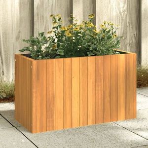 vidaXL Jardinieră de grădină, 59x27, 5x35 cm, lemn masiv de acacia imagine