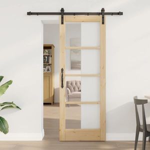 vidaXL Ușă glisantă ORKDAL natural 73, 5 x 198, 5 cm imagine