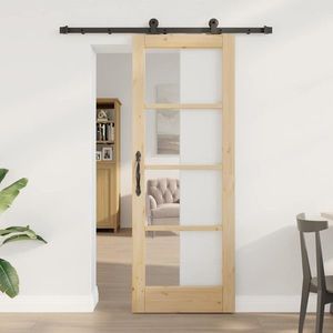vidaXL Ușă glisantă ORKDAL natural 73, 5 x 198, 5 cm imagine