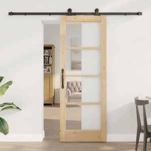 vidaXL Ușă glisantă ORKDAL natural 73, 5 x 198, 5 cm imagine