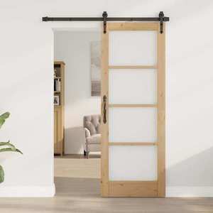 vidaXL Ușă de interior ORKDAL Maro 73, 5 x 198, 5 cm imagine