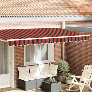 vidaXL Înlocuire pentru faldurile de awning Multicolour 380 x 20 cm imagine