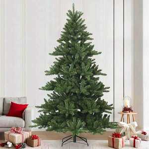 vidaXL Brad de Crăciun artificial cu ramuri articulare Verde 240 cm imagine