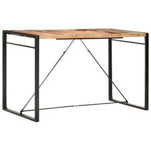 vidaXL Masă de bar, 180 x 90 x 110 cm, lemn masiv de acacia imagine
