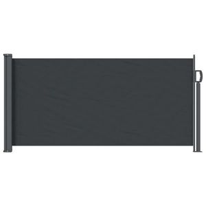 vidaXL Jaluzea laterală retractabilă Negru 300 x 100 cm Poliester imagine