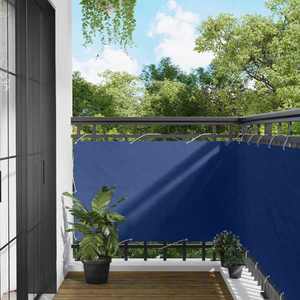 vidaXL Ecran de balcon albastru 100 x 700 cm Material Oxford imagine