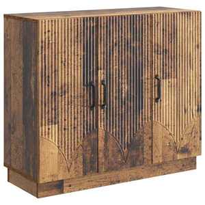 vidaXL Bufet Lemn vechi 89 x 34, 5 x 77 cm Lemn prelucrat imagine