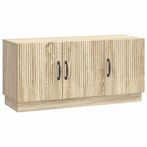 vidaXL Cabinet TV Stejar Sonoma 99 x 34, 5 x 47 cm Lemn prelucrat imagine