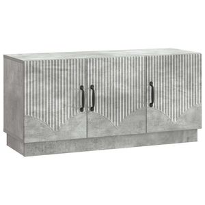 vidaXL Cabinet TV Gri Beton 99 x 34, 5 x 47 cm Lemn prelucrat imagine