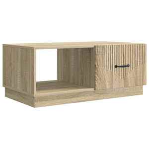 vidaXL Masă de cafea Stejar Sonoma 90 x 50 x 37 cm Lemn prelucrat imagine