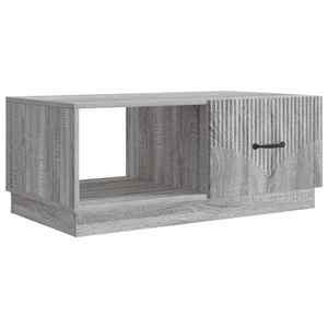 vidaXL Masă de cafea Sonoma gri 90 x 50 x 37 cm Lemn prelucrat imagine