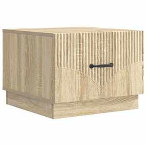 vidaXL Masă de cafea Stejar Sonoma 49 x 50 x 37 cm Lemn prelucrat imagine