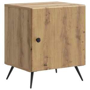 vidaXL Dulap de noapte Stejar Artizanal 43 x 34, 5 x 50 cm imagine