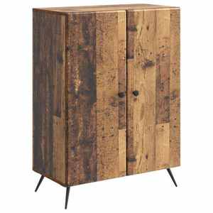 vidaXL Bufet Lemn vechi 66 x 34, 5 x 90 cm Lemn prelucrat imagine