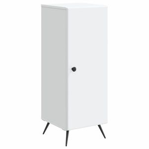 vidaXL Bufet Alb 33 x 34, 5 x 90 cm Lemn prelucrat imagine