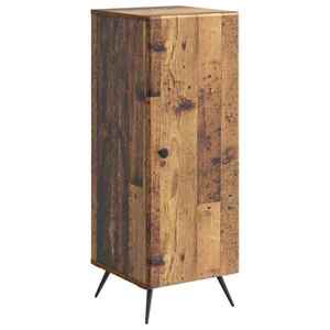 vidaXL Bufet Lemn vechi 33 x 34, 5 x 90 cm Lemn prelucrat imagine