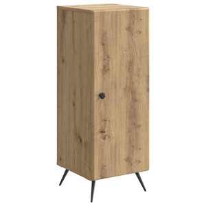 vidaXL Bufet Stejar Artizanal 33 x 34, 5 x 90 cm Lemn prelucrat imagine