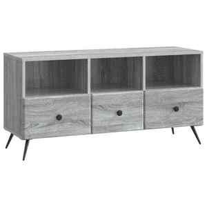 vidaXL Cabinet TV Sonoma gri 102 x 34, 5 x 50 cm Lemn prelucrat imagine