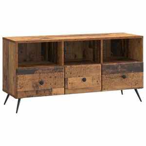 vidaXL Cabinet TV Lemn vechi 102 x 34, 5 x 50 cm Lemn prelucrat imagine