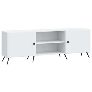 vidaXL Cabinet TV Alb 150 x 31 x 50 cm Lemn prelucrat imagine