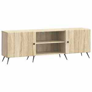 vidaXL Cabinet TV Stejar Sonoma 150 x 31 x 50 cm Lemn prelucrat imagine