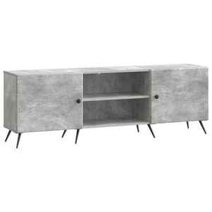 vidaXL Cabinet TV Gri Beton 150 x 31 x 50 cm Lemn prelucrat imagine