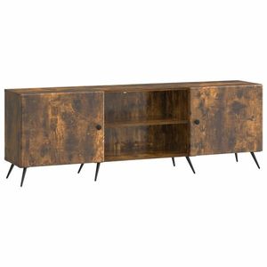 vidaXL Cabinet TV Stejar fumuriu 150 x 31 x 50 cm Lemn prelucrat imagine