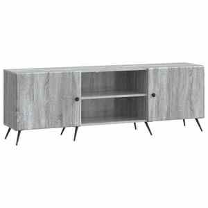 vidaXL Cabinet TV 150 x 31 x 50 cm Sonoma gri Lemn prelucrat imagine