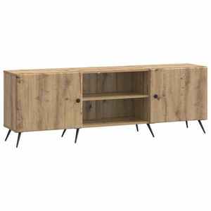 vidaXL Cabinet TV Stejar Artizanal 150 x 31 x 50 cm Lemn prelucrat imagine