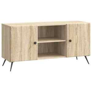 vidaXL Cabinet TV Stejar Sonoma 102 x 34, 5 x 50 cm Lemn prelucrat imagine