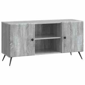 vidaXL Cabinet TV Sonoma gri 102 x 34, 5 x 50 cm Lemn prelucrat imagine