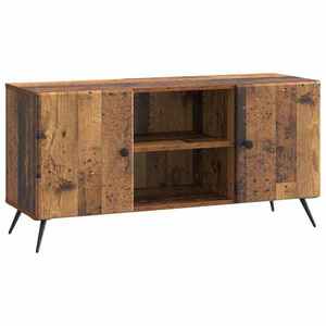 vidaXL Cabinet TV Lemn vechi 102 x 34, 5 x 50 cm Lemn prelucrat imagine