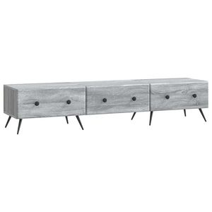 vidaXL Cabinet TV Sonoma gri 147 x 34, 5 x 30 cm Lemn prelucrat imagine
