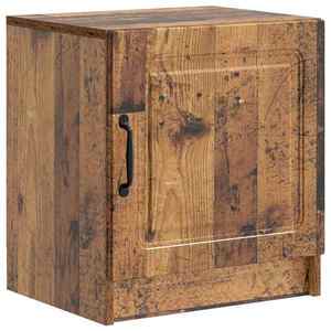 vidaXL Dulap de noapte Lemn vechi 43 x 34, 5 x 47 cm Lemn prelucrat imagine