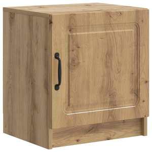 vidaXL Dulap de noapte Stejar Artizanal 43 x 34, 5 x 47 cm imagine