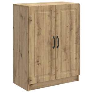 vidaXL Bufet Stejar Artizanal 66 x 34, 5 x 87 cm Lemn prelucrat imagine