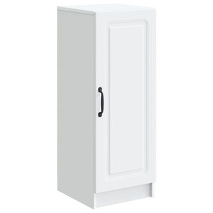 vidaXL Bufet Alb 33 x 34, 5 x 87 cm Lemn prelucrat imagine